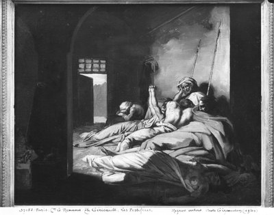 Víctimas de la peste de Theodore Gericault